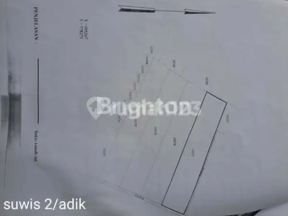 Dijual Tanah Si Tambaksari Banyubiru Jembrana