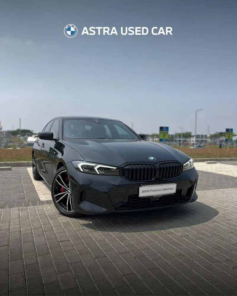 SUPER LOW KM NO FAKE BMW 330 2024 MSPORT PRO HUD