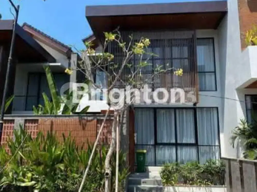 Hunian Eksklusif 3kt Di Pusat Canggu