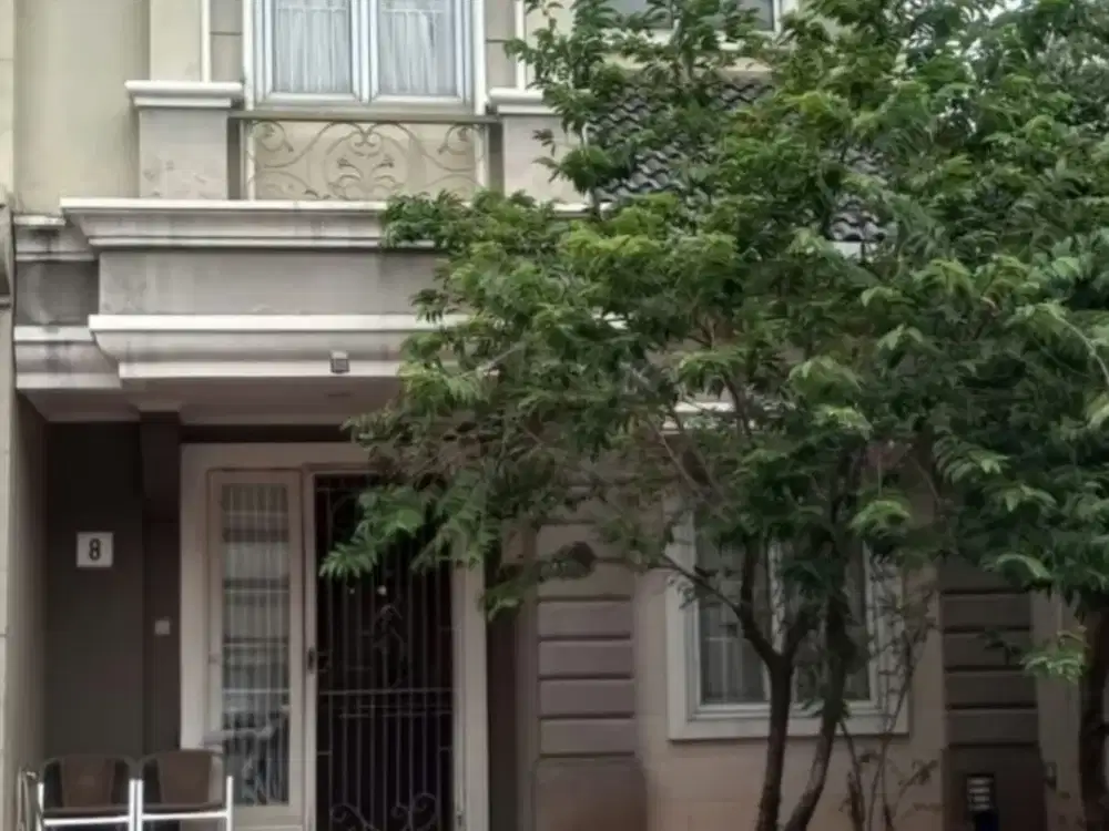 Dijual Rumah Samara Village Gading Serpong  Hook & Fully Renovasi