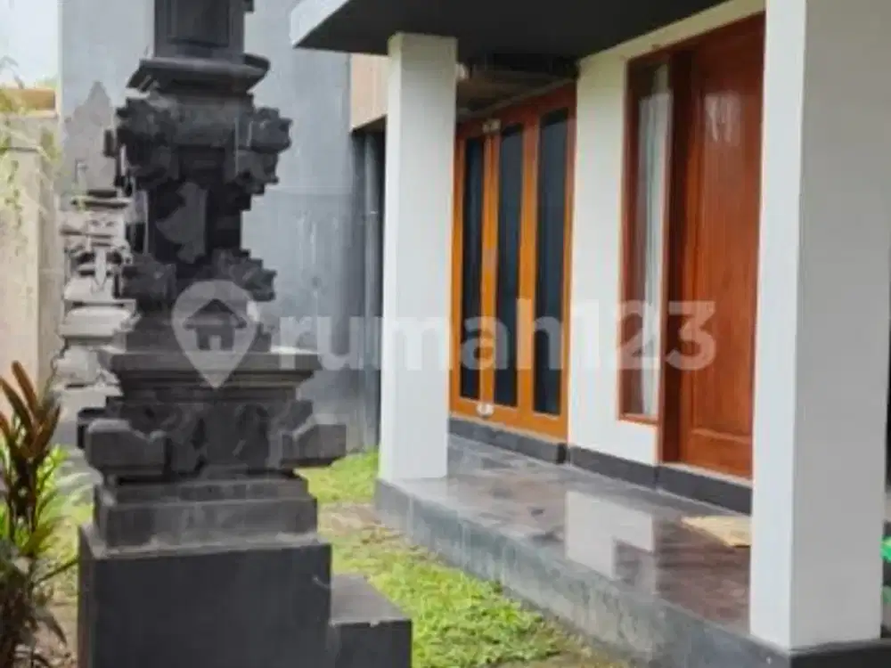 Rumah Sewa Full Furnished - Denpasar Timur