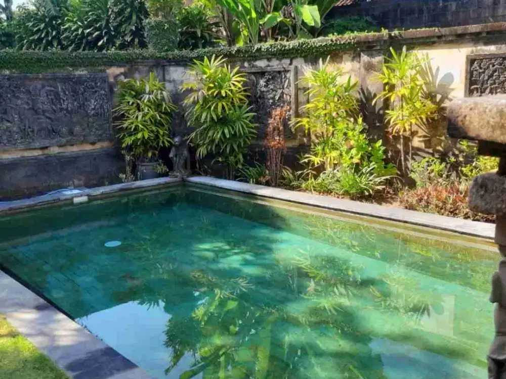 villa beachside jalan kesari sanur bali
