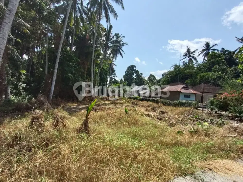 Dijual Tanah Lokasi Strategis di Denbantas Tabanan
