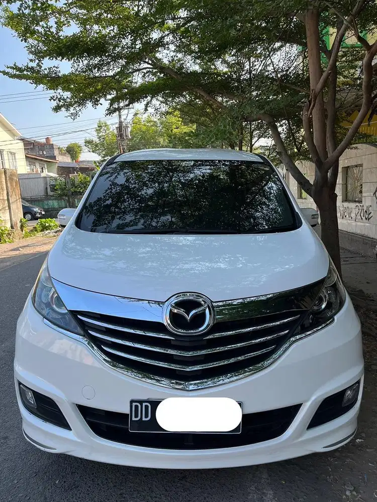 Mazda Biante 2017, Pemakaian perempuan Bersih terawat