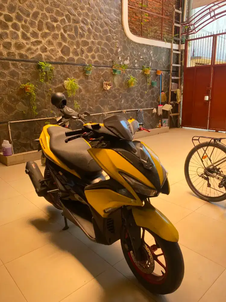 YAMAHA AEROX 2017 SS LENGKAP