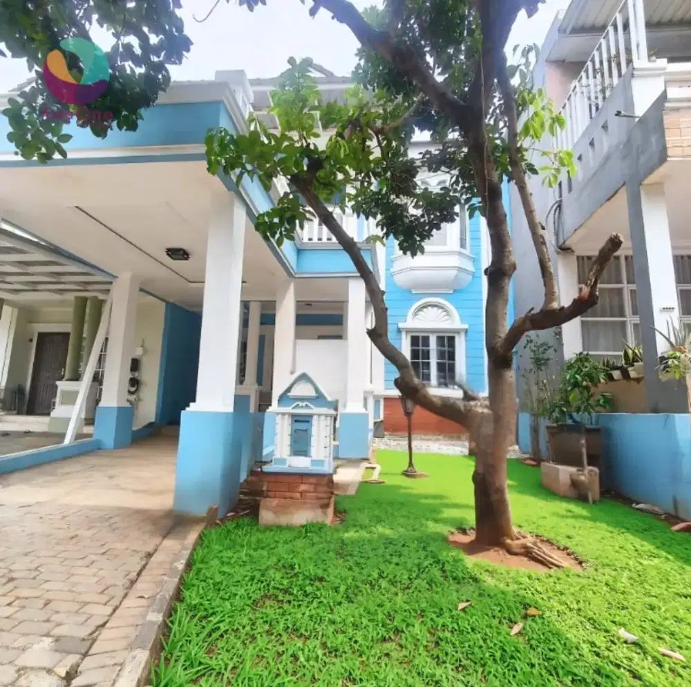 Dijual cepat rumah siap huni di perumahan kota wisata Cibubur