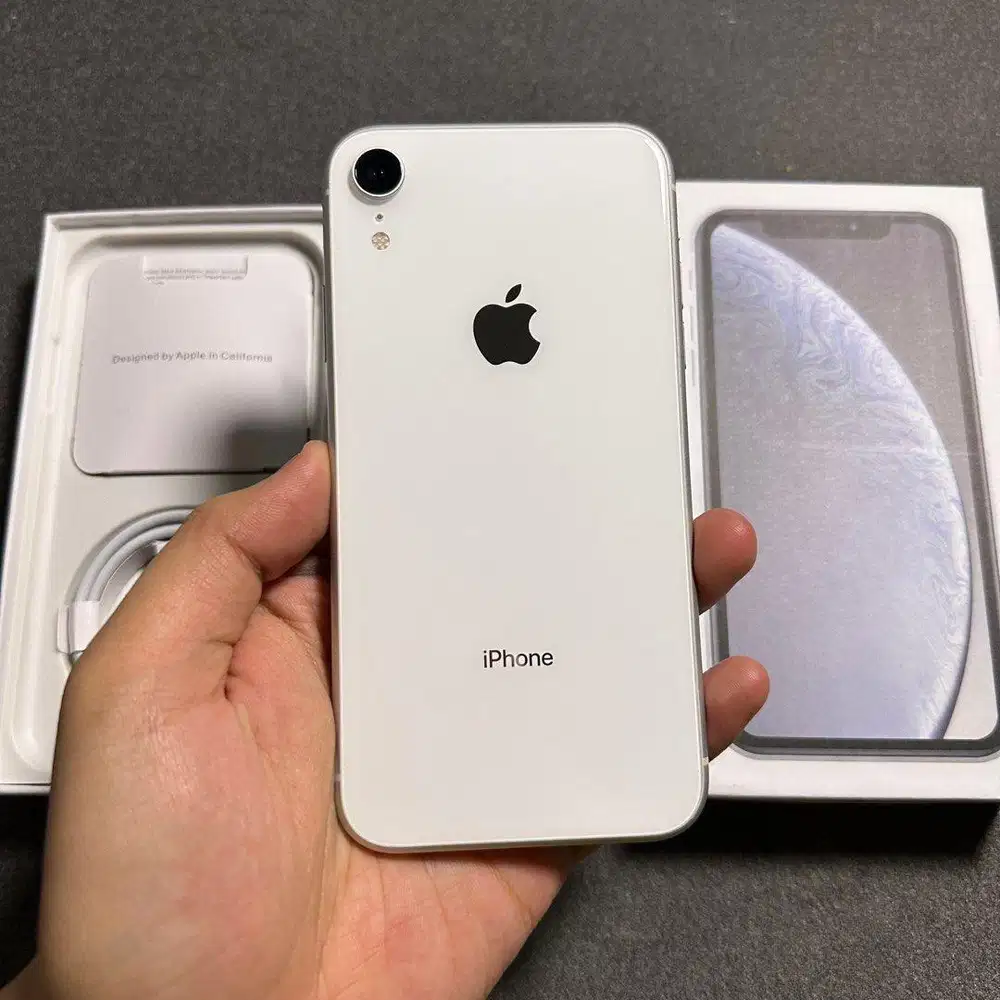 iPhone xr 64 Gb Putih iBox