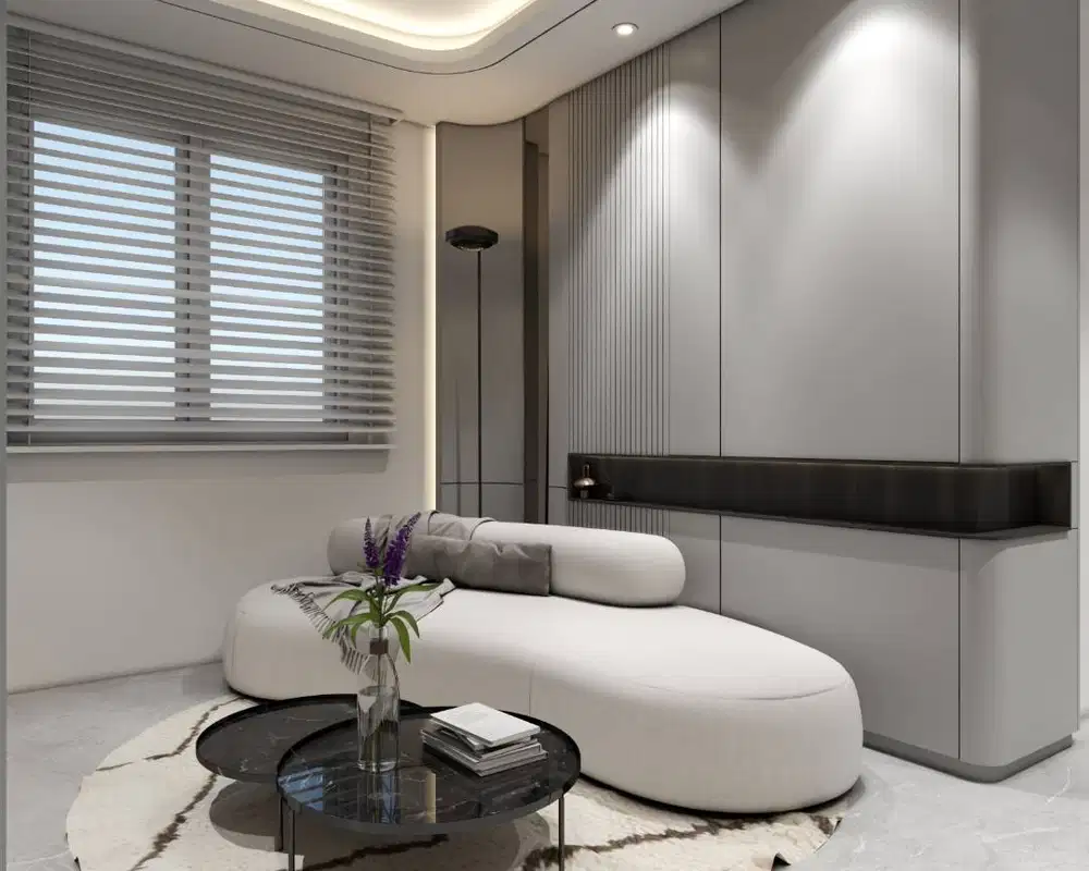 APARTEMEN WATERPLACE 2BR SEWA TAHUNAN SURABAYA BARAT