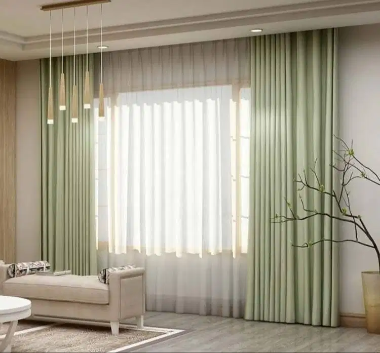 Jasa Pasang Gorden Custom Wallpaper Dinding 3D Gordyn Hordeng Korden