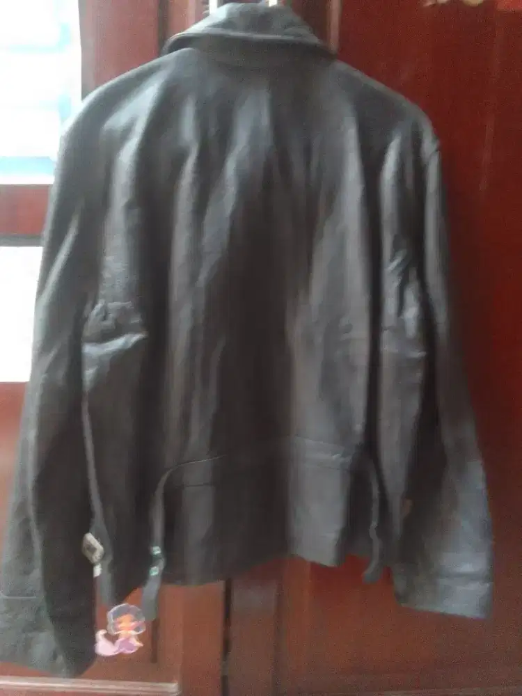 Jual jaket kulit asli