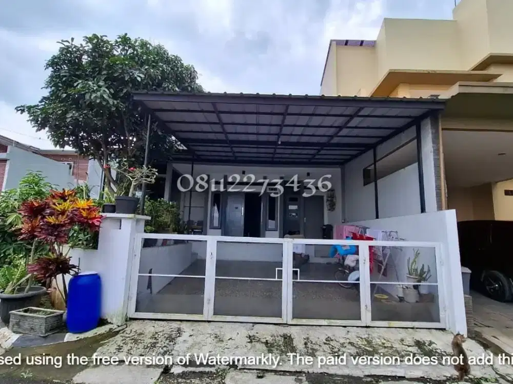 Dijual Rumah Komplek Ciwaruga Tanah Datar Hook Lingkungan Nyaman Row Jalan Besar