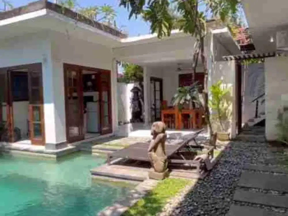 villa beachside jalan bumi ayu sanur bali