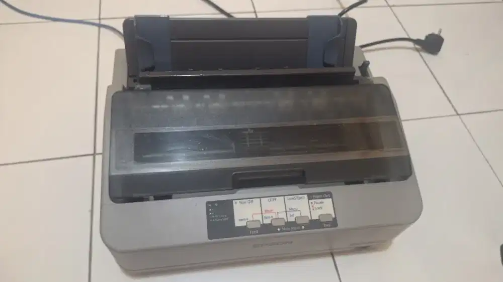 Printer dot metrix epson lx310
