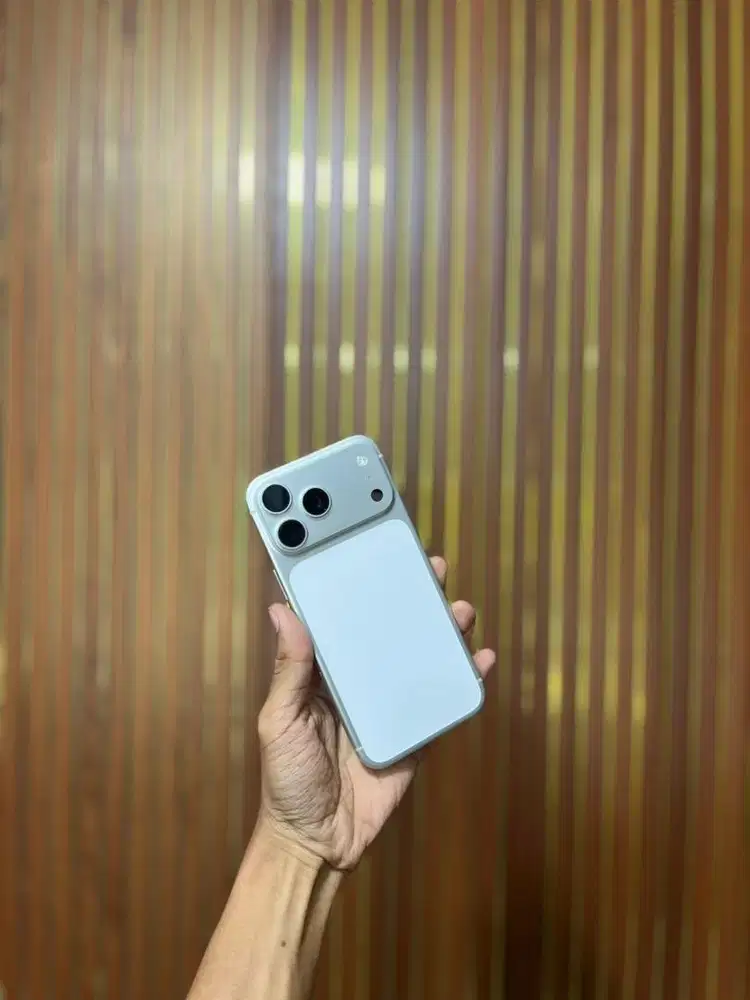 Iphone 17 promax 256gb silver resmi indo