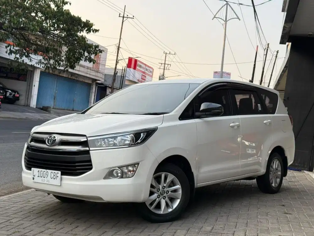 Toyota Kijang Innova Reborn G 2020 Diesel Manual Bs TT-Kredit.!!