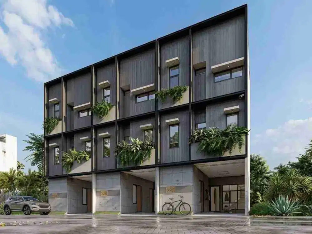 Jual Kosan Baru dekat kampus UI (500 meter)  Beji kukusan Depok 10 kamar + 10 Km