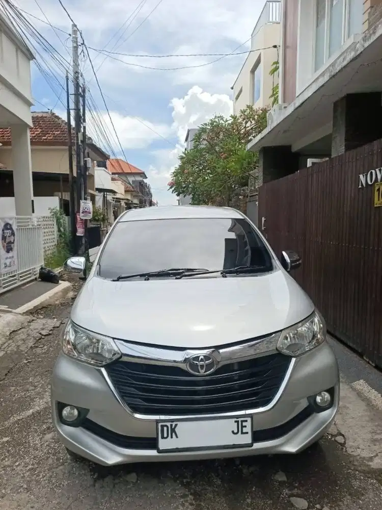 Di jual Toyota avanza tipe g 1.3 matic silver 2016