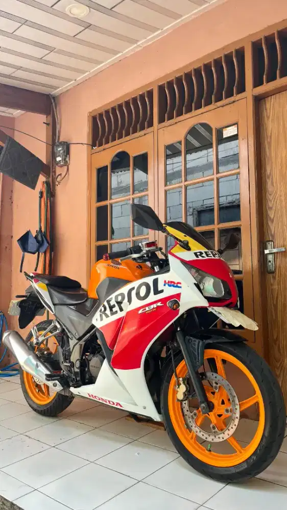 honda cbr repsol 150cc siap pakai