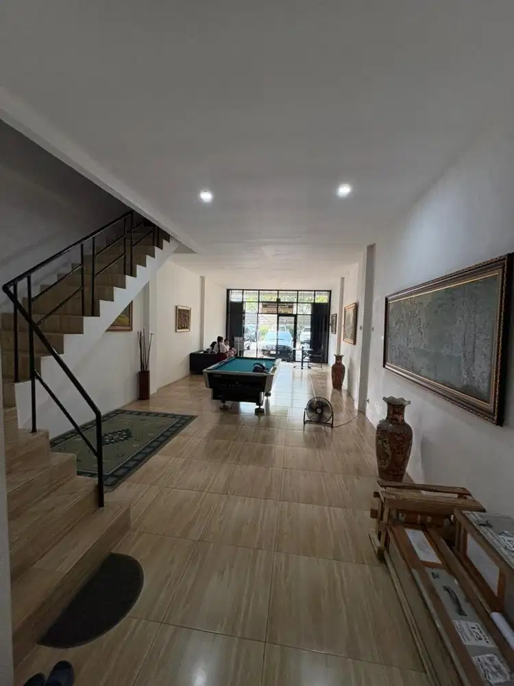 DISEWAKAN RUKO LANTAI 1 - PAMULANG, TANGERANG SELATAN
