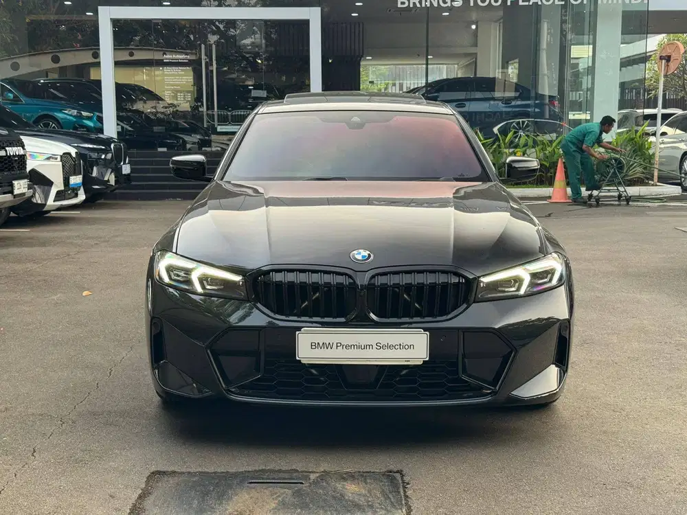 MURAH AJA 330i Msport 2024 HARGA CASH KREDIT SAMA KREDIT BUNGA BARU