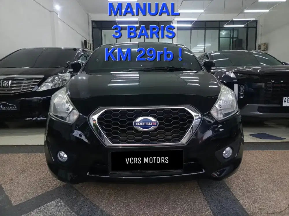 KM 29rb DATSUN GO+PANCA LONG 1.2 2016 PMK 2017 MANUAL MULUS ISTIMEWA