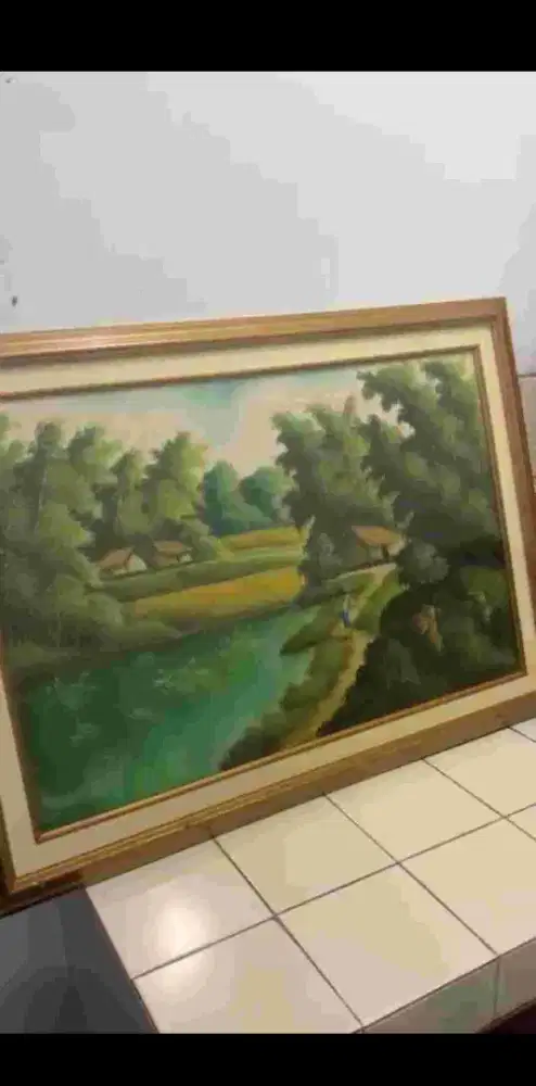 Dijual lukisan 2 lukisan