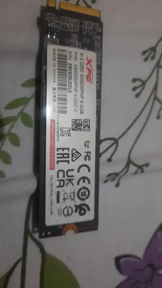 SSD ADATA 512 GB NVM2
