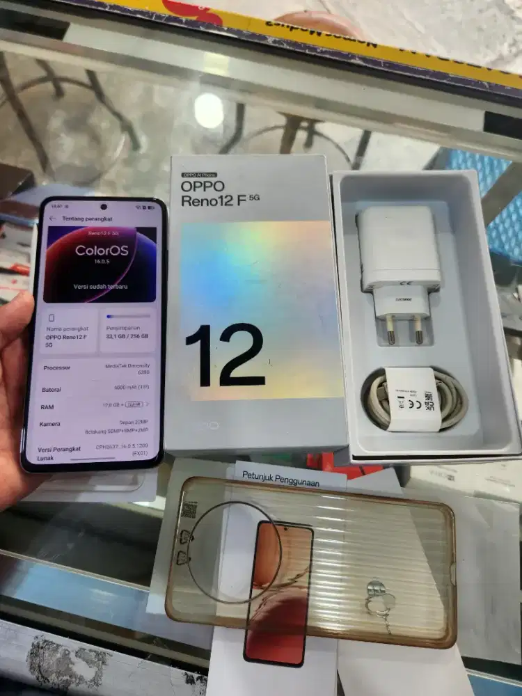 Oppo Reno 12F 5G 12/256 fullset original