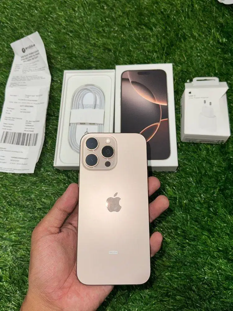 Iphone 16 pro max 1 tera Ibox