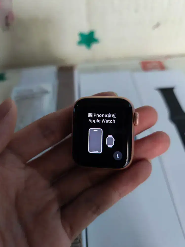 Apple Watch Series 5 40mm Mulus Fullset
