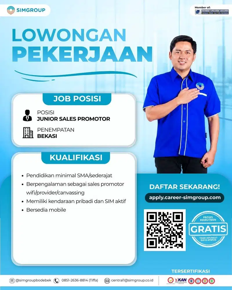 Junior Promotor