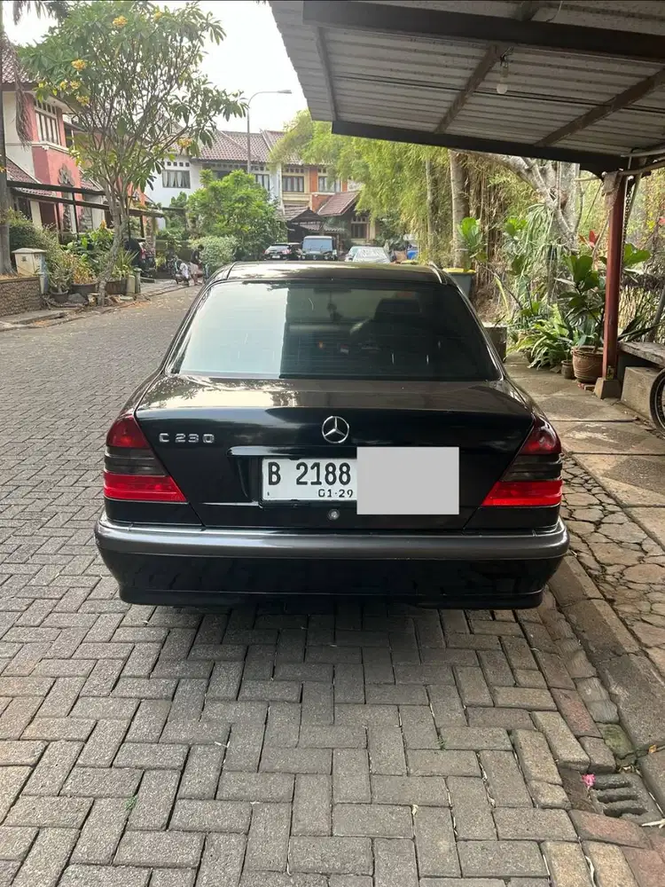 MERCEDES BENZ MERCY C 230 1997 TANGAN PERTAMA