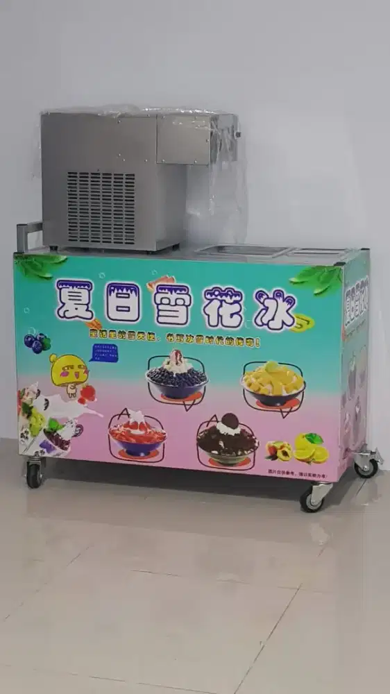 Dijual Mesin Es Salju