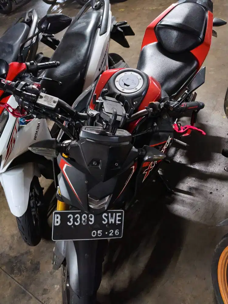JUAL CEPAT YAMAHA XABRE 150 CC MULUS