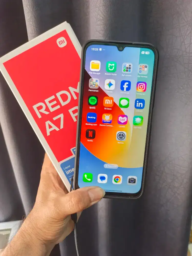 Redmi a7 pro am4+4/128 mulus baru sminggu pake