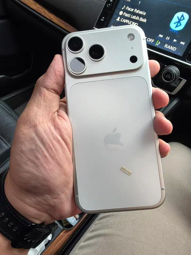 Iphone 17 Pro Max Silver 256Gb Fullset Ori Garansi On April 2027