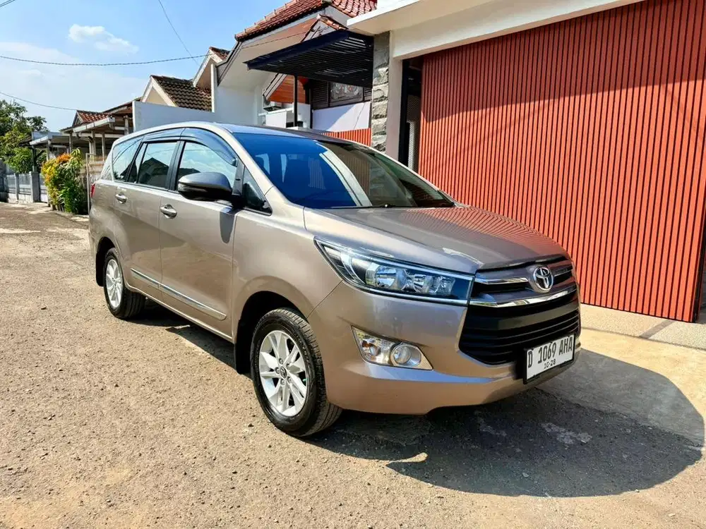 Tanpa dp toyota kijang innova G 2.4 at 2018 diesel