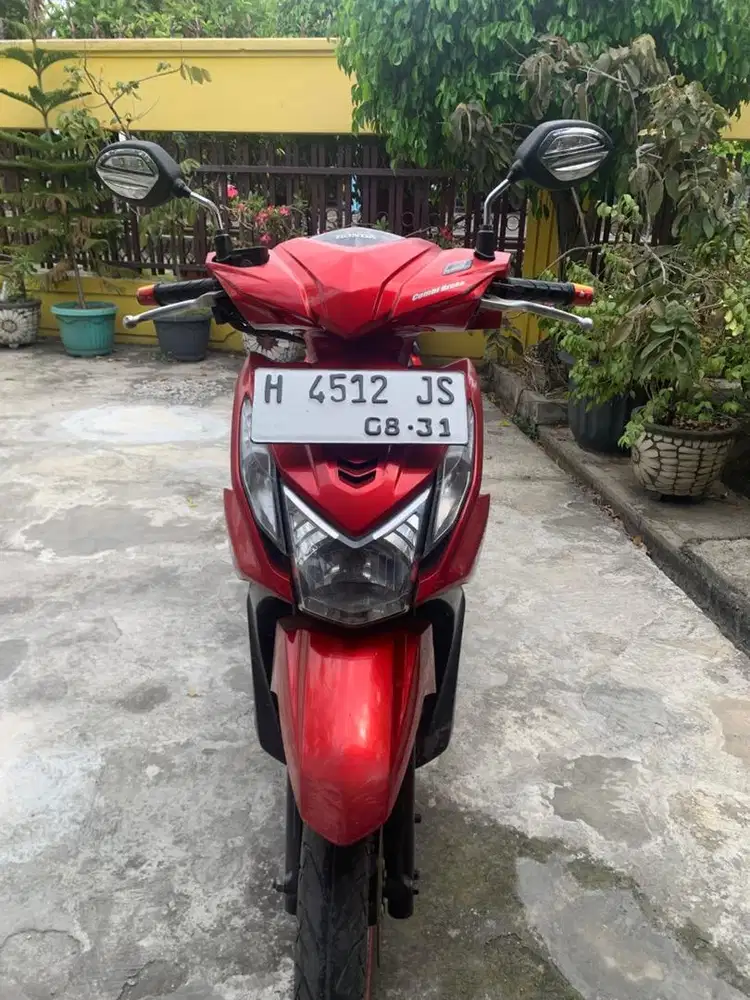 Jual motor honda beat 2016