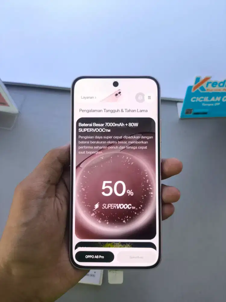 CICILAN OPPO A6 PRO 8/128