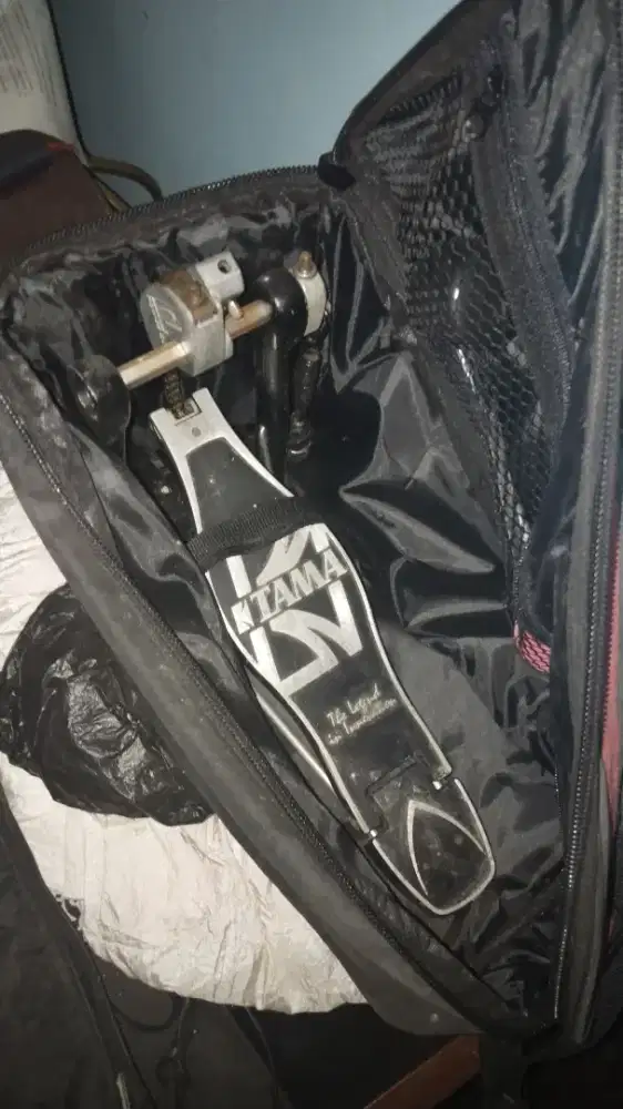 Pedal kick drum Tama Single