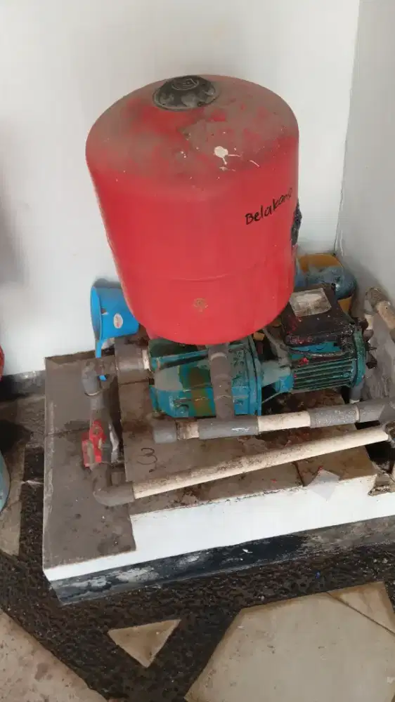 SERVICE POMPA AIR PANGGILAN(SUBMERSIBEL,JETPUMP,PENDORONG)