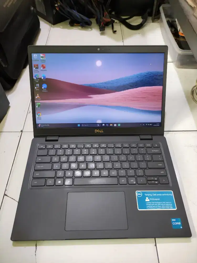 Dell Latitude Core i5 Gen 11 / RAM 8GB / SSD 512GB - Mulus Siap Pakai