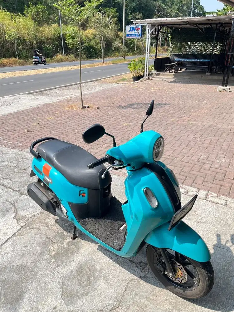 Fazzio hybrid 2023 keyless