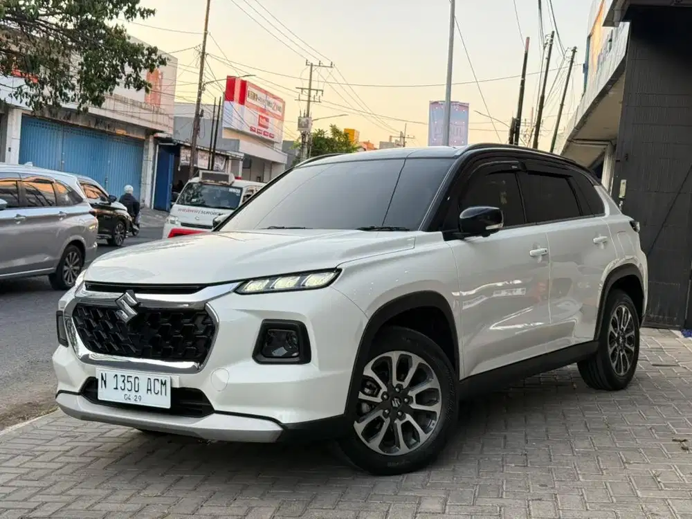 [KM 30rb] Suzuki Grand Vitara GX Hybrid 2023 Full Ori Bs TT-Kredit.!!