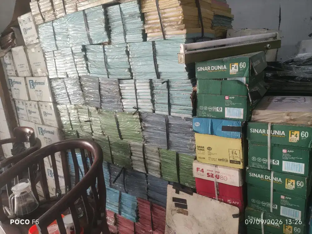 Dijual Borongan Murah Alat Tulis dan Kantor
