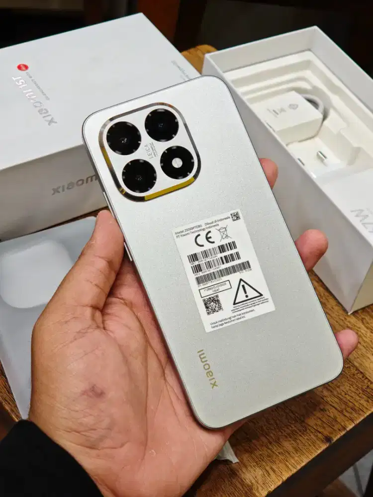 Xiaomi 15T 5G Ram 12/512Gb Likenew Resmi