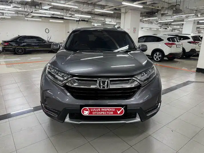 Honda CRV 1.5 Turbo Prestige 2017. KM low Istimewa Siap Pakai