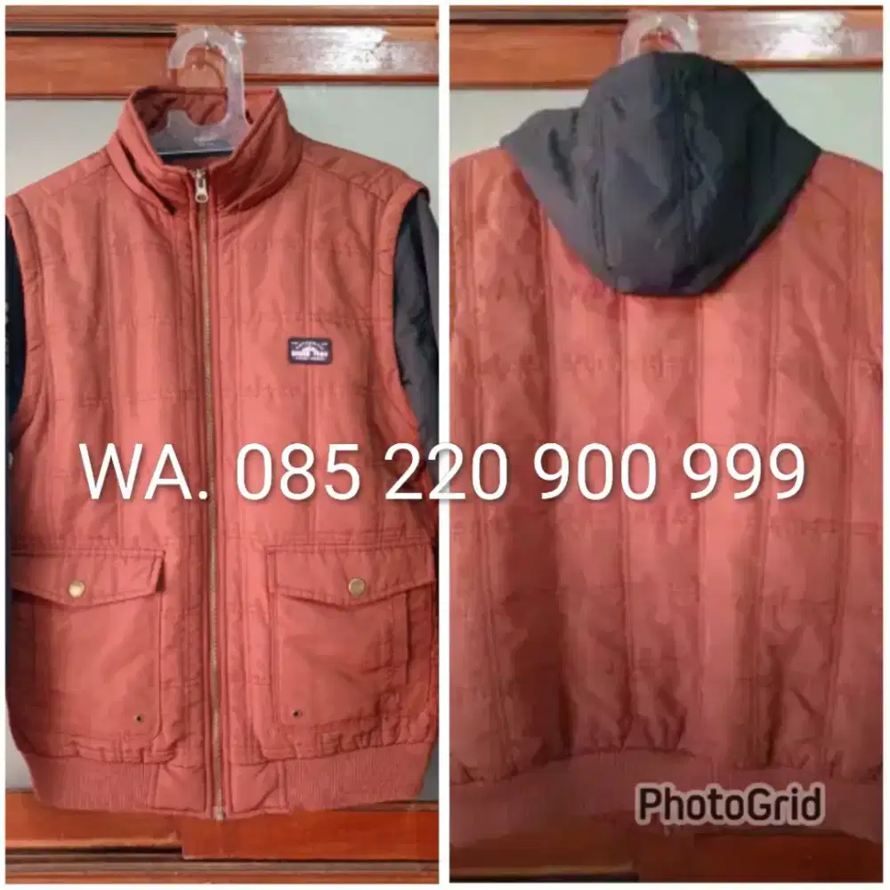 Jaket Rompi Eiger Rei Kalibre