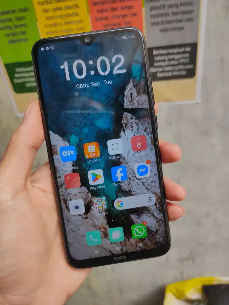 Redmi Note 8 4/64gb Mulus Orian