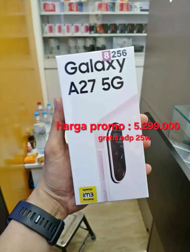 Promo samsung A27 5G